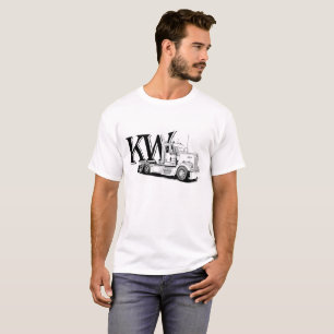 KW W900 t-shirt big rig shirt