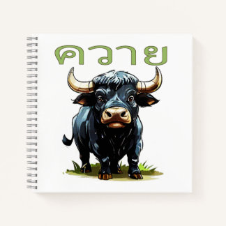 Kwai - Water Buffalo Notebook