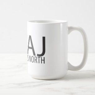 KWAJ Nine Degrees North Coffee Mug