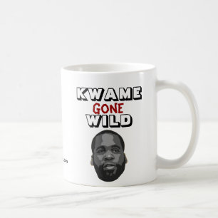 Kwame Gone Wild Coffee Mug