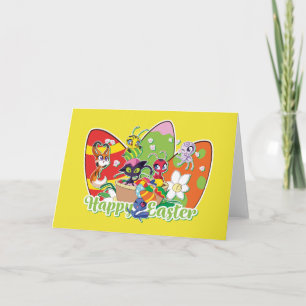 Kwamis Happy Easter Card