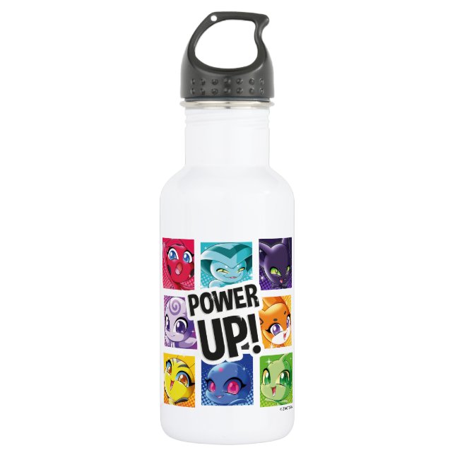 Kwamis | Power Up 532 Ml Water Bottle (Front)