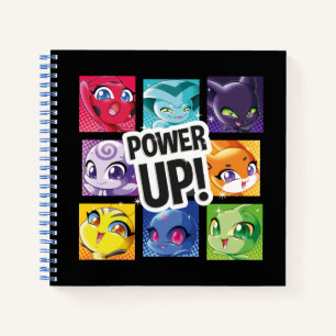 Kwamis   Power Up Notebook
