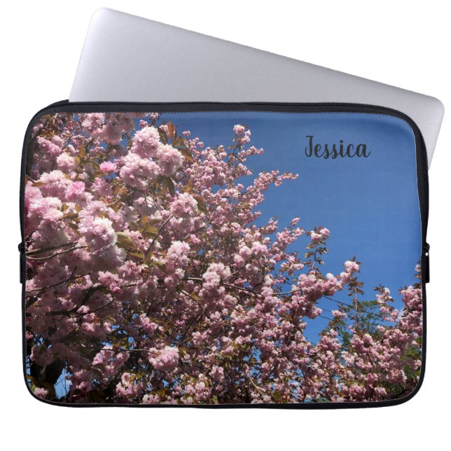 Kwansan Cherry Laptop Sleeve. Personalise! Laptop Sleeve (Front)