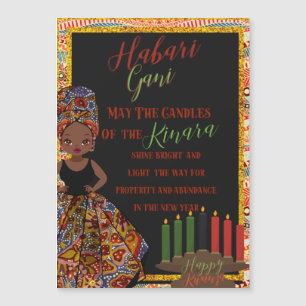Kwanza Heritage Holiday Card 