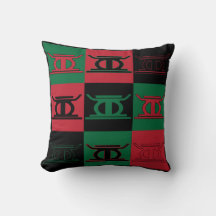 Kwanza pillow - Day 2 Kujichagulia (Self-Determina