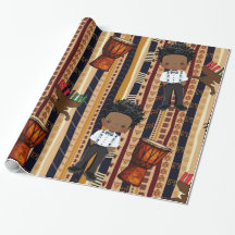 Kwanza Wrapping paper