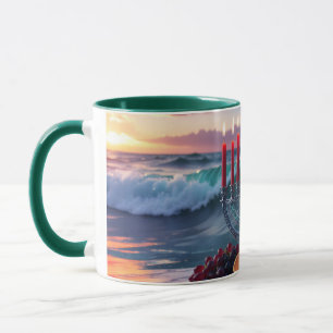 KWANZAA - 7 NIGHTS - KINARA MUG