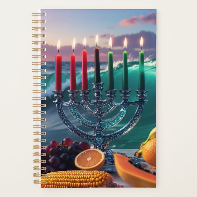 KWANZAA - 7 NIGHTS - KINARA PLANNER (Front)