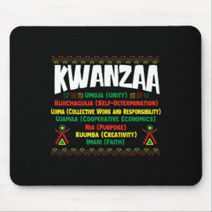 Kwanzaa - African American Heritage Festival 1 Mouse Pad