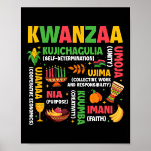 Kwanzaa - African American Heritage Festival  Poster