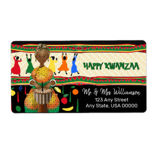 Kwanzaa African American Holiday