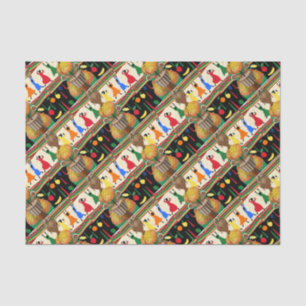 Kwanzaa African American Holiday Tissue Paper