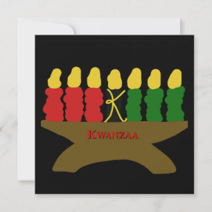 Kwanzaa Art Card