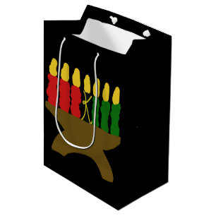 Kwanzaa Art Design 1920 Medium Gift Bag