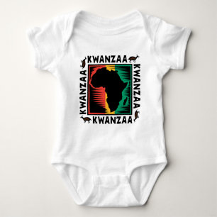 Kwanzaa Baby Bodysuit