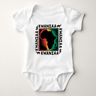 Kwanzaa Baby Bodysuit