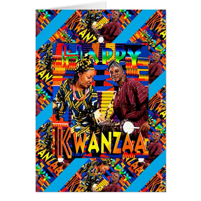  Kwanzaa Blessings:  (Front)