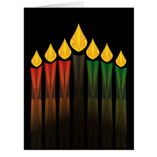kwanzaa candles