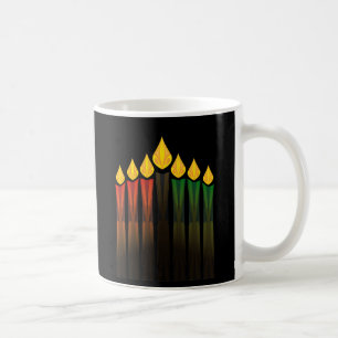 kwanzaa candles coffee mug