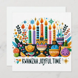 Kwanzaa card