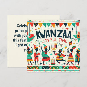 Kwanzaa  card