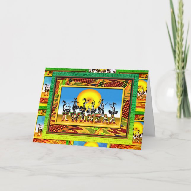Kwanzaa Card (Front)