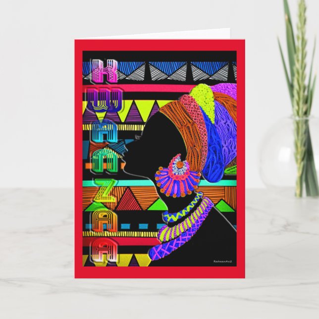 Kwanzaa Card (Front)