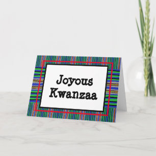 Kwanzaa Card - Joyous #13