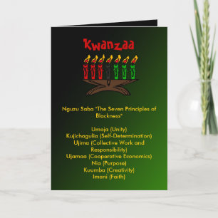 Kwanzaa Cards