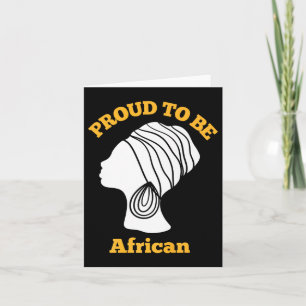 Kwanzaa Celebration Day; Happy Kwanzaa Day For Wom Card
