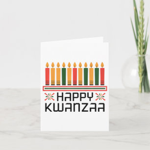 Kwanzaa Celebration Ideas Unity In Kwanza Happy Kw Card