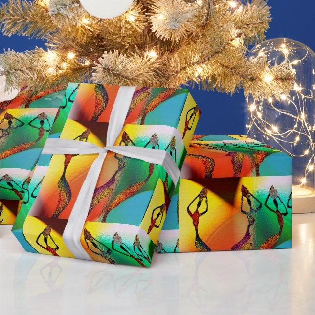 Kwanzaa Celebration Wrapping Paper (Holidays)