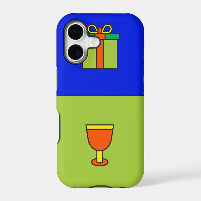kwanzaa colorblock (Back)