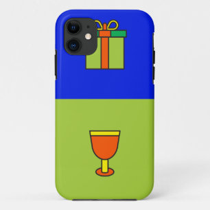 kwanzaa colorblock iPhone 11 case