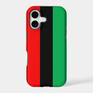 Kwanzaa Colours Red Black Green Stripes Pattern