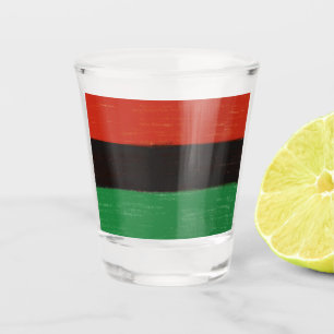 Kwanzaa Colours Shot Glass