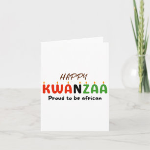 Kwanzaa Day Card