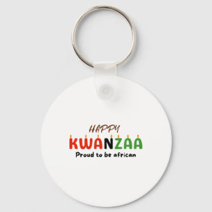 Kwanzaa Day  Key Ring