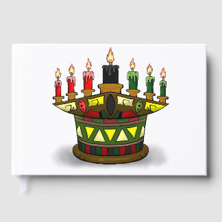 Kwanzaa first fruits guest book