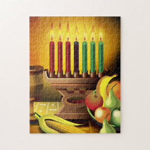 Kwanzaa Food Jigsaw Puzzle
