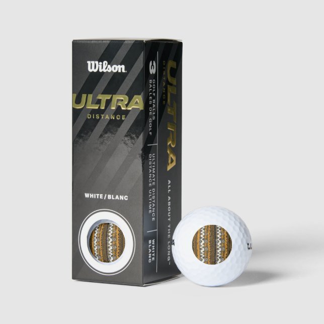 Kwanzaa Golf Balls (Packaging)