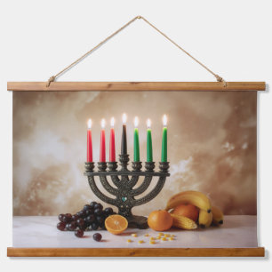 KWANZAA HANGING TAPESTRY