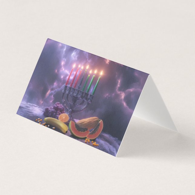 KWANZAA - HAPPY KWANZAA -  (Front)