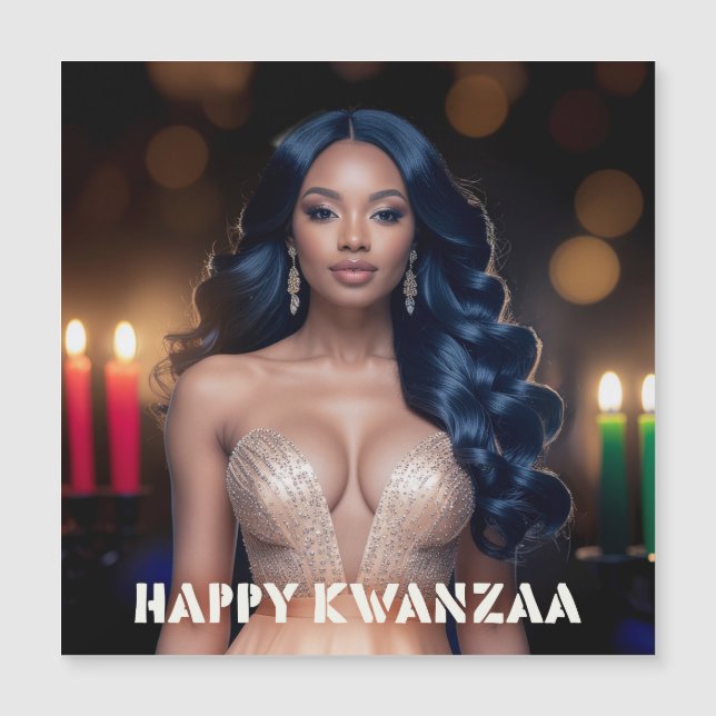 KWANZAA - HAPPY KWANZAA -  (Front)