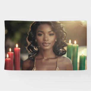 KWANZAA - HAPPY KWANZAA -  BANNER
