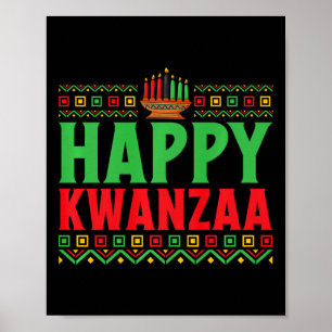 Kwanzaa - Happy Kwanzaa  Poster