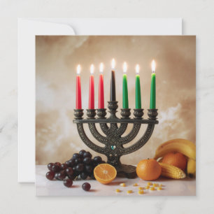 KWANZAA HOLIDAY CARD