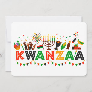 Kwanzaa Holiday Card