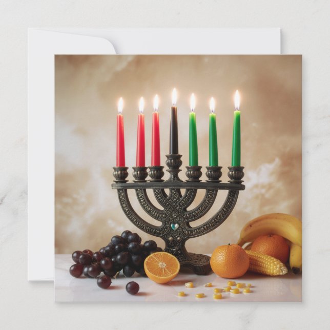 KWANZAA HOLIDAY CARD (Front)